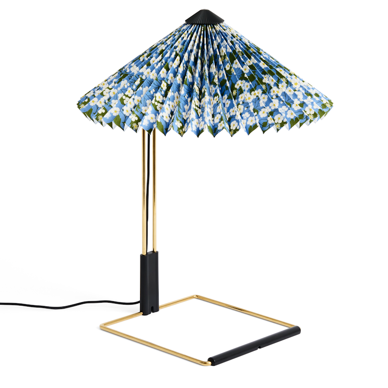Matin Bordlampe 300 mm, Poleret Messing / Mitsi By Liberty