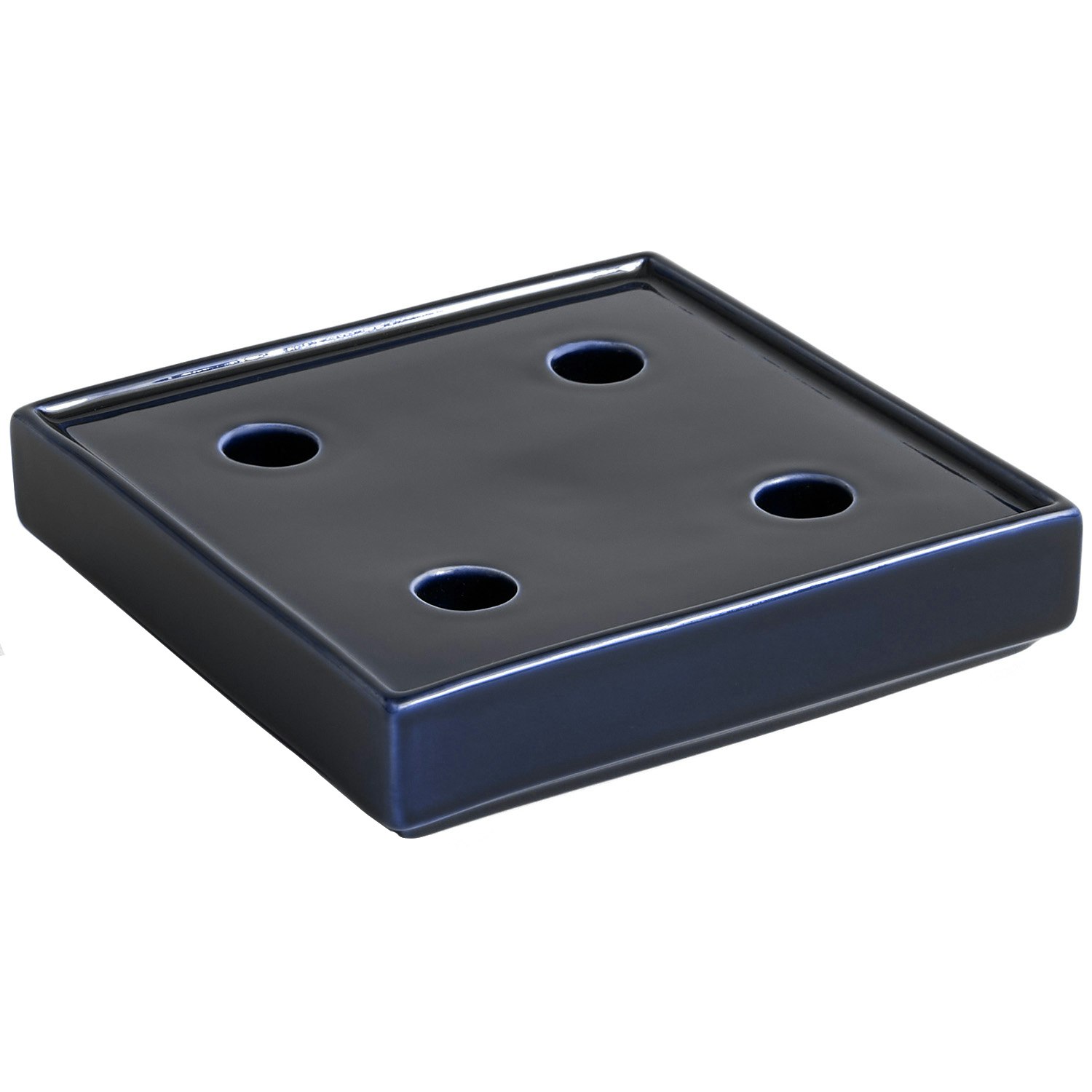 Hay Mattone Lysestage 18x18 Cm - Fyrfadsstager Stent&oslash;j M&oslash;rkebl&aring; - AE356-A603-AE89