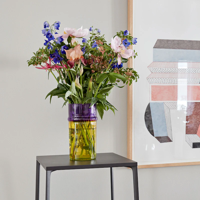 Moroccan Vase L, Blå / Grøn fra HAY | Rum21.dk