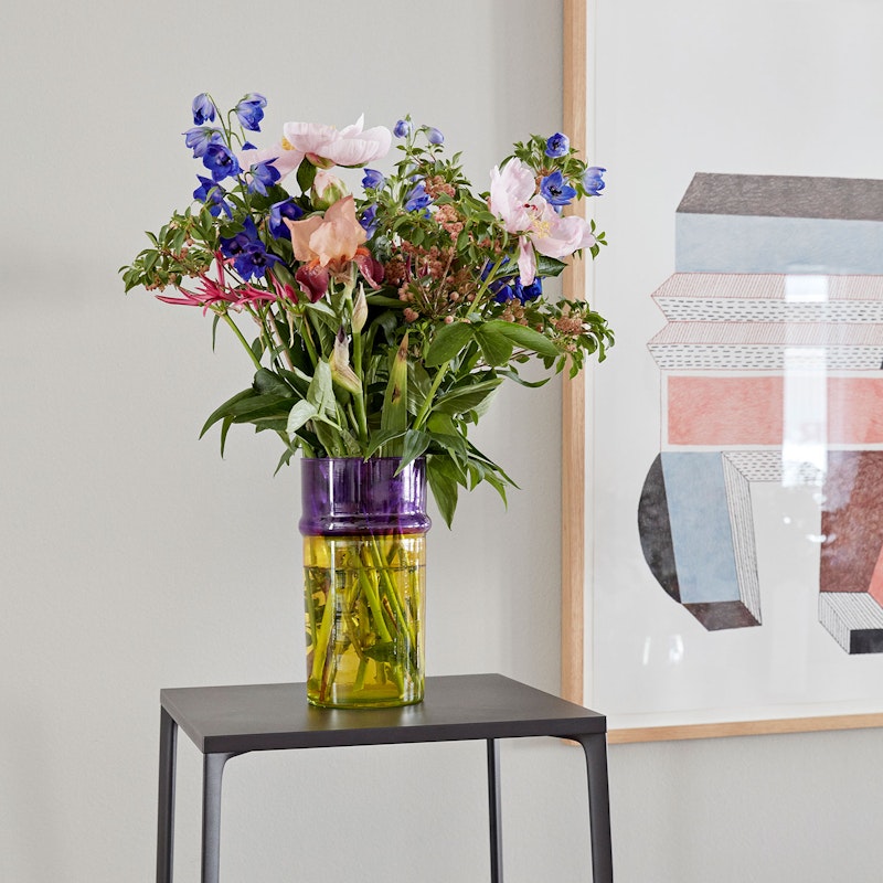 Moroccan Vase L, Blå / Grøn fra HAY | Rum21.dk
