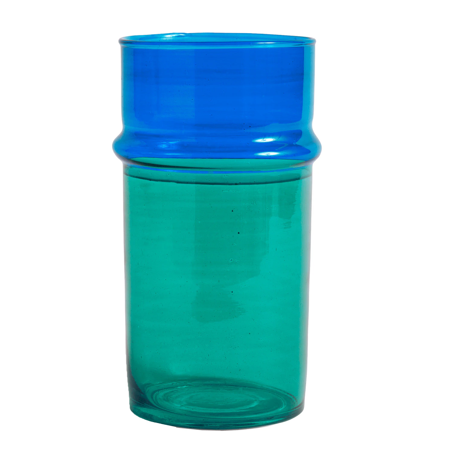Hay Moroccan Vase L / Gr&oslash;n - Vaser H&aring;ndbl&aelig;st Glas Bl&aring; - AB449-A603-AG16