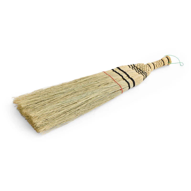 Outdoor Market Broom Hand Natural, Medium