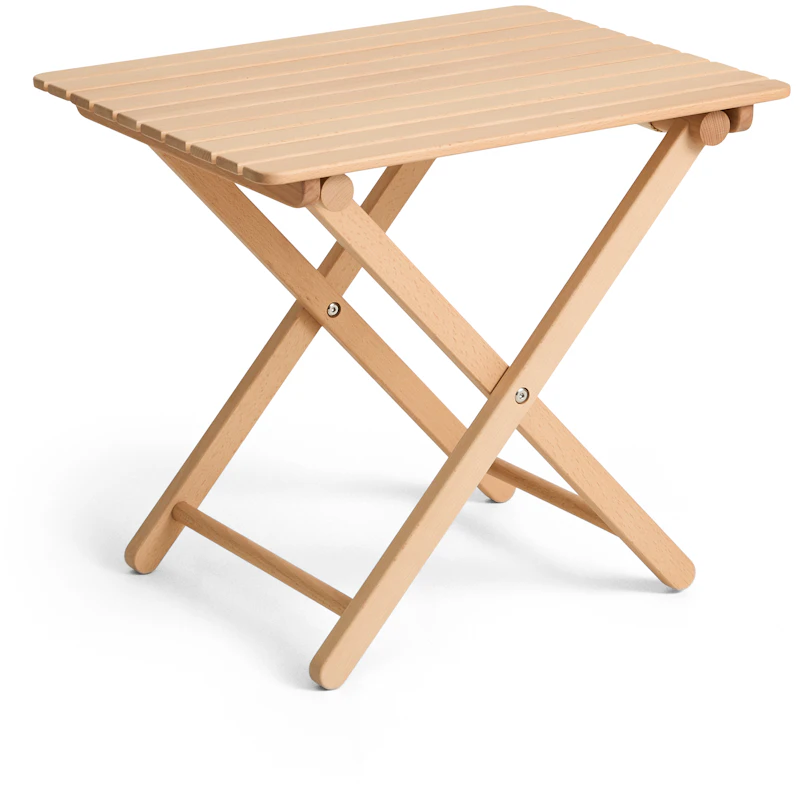 Outdoor Market Folding Table Small, Natural