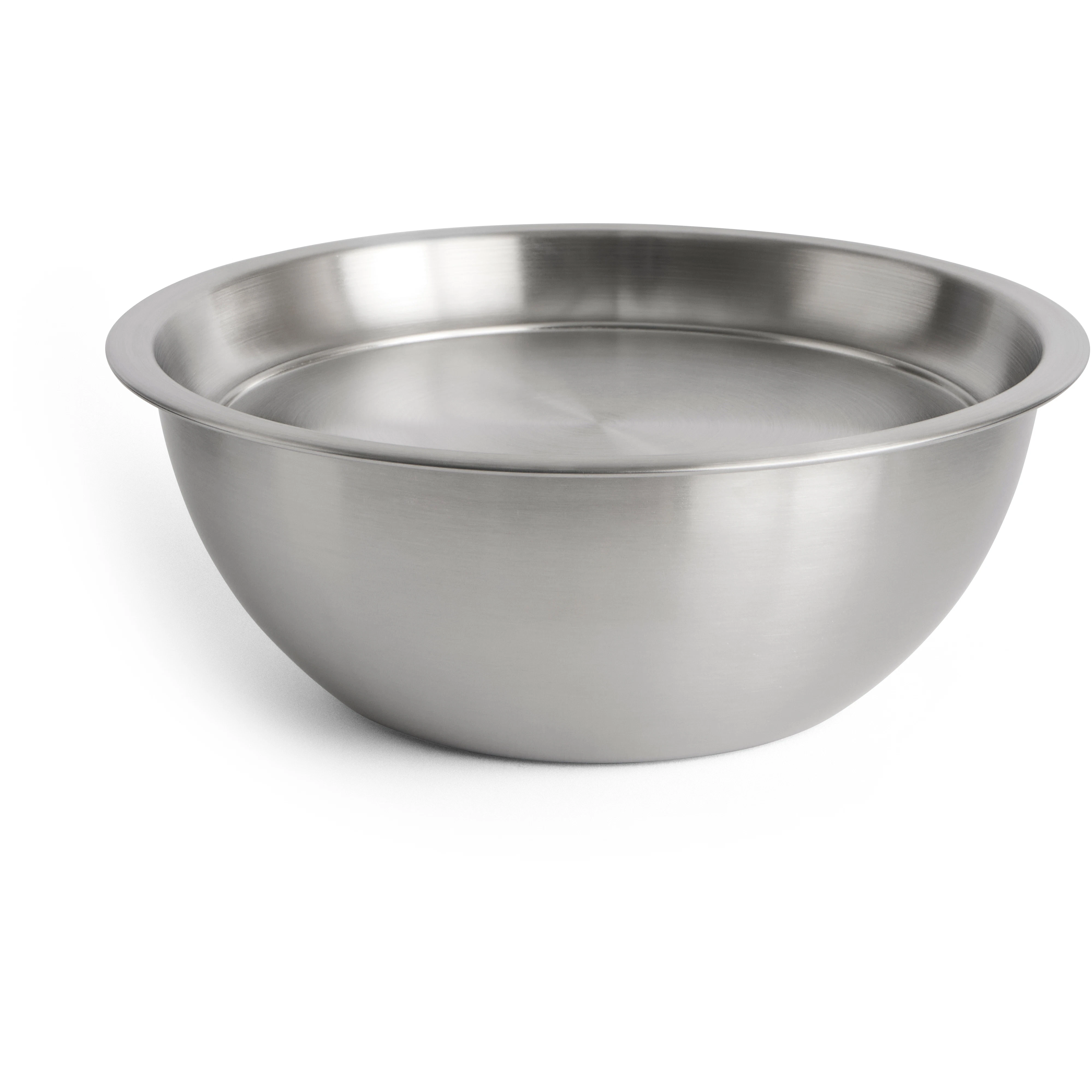 Hay Outdoor Market Steel Bowl With Lid Medium - Serveringssk&aring;le Rustfrit St&aring;l Silver - AE952-A602