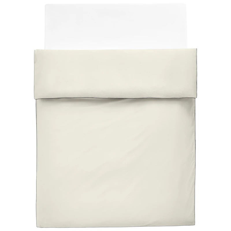 Outline Dynebetræk Dobbelt 240x220 cm, Ivory