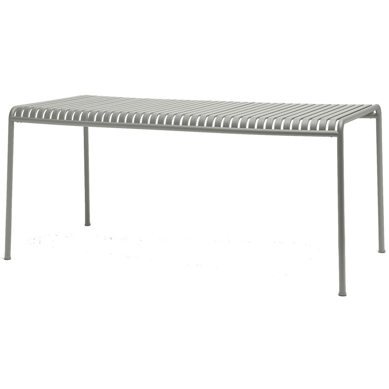 Palissade Bord 170x90 cm, Gråt