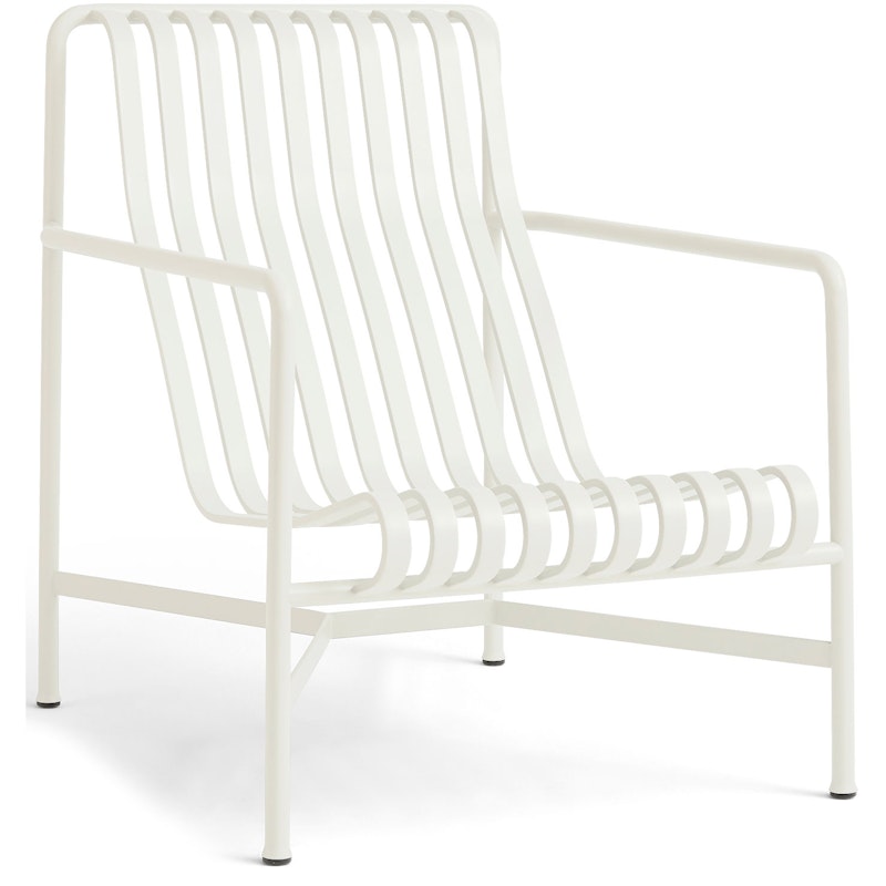 Palissade Lænestol Høj, Cream White
