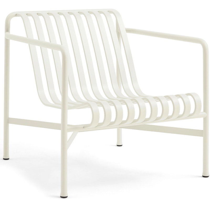 Palissade Lænestol Lav, Cream White
