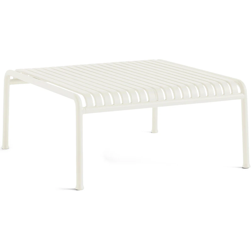 Palissade Loungebord 81,5x86 cm, Cream White