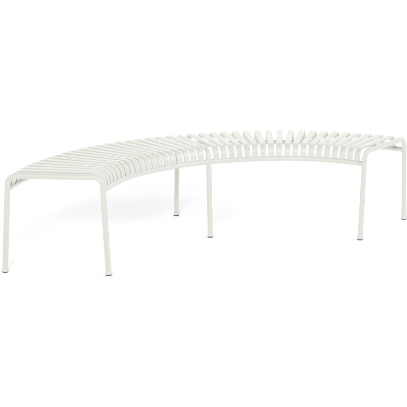 Palissade Parkbænk, Cream White
