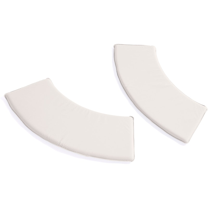 Palissade Sædepude Til Parkbænk, Cream White