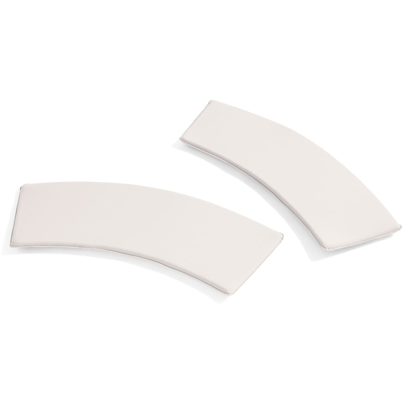 Palissade Sædepude Til Parkbænk Med Rygstøtte out/out, Cream White