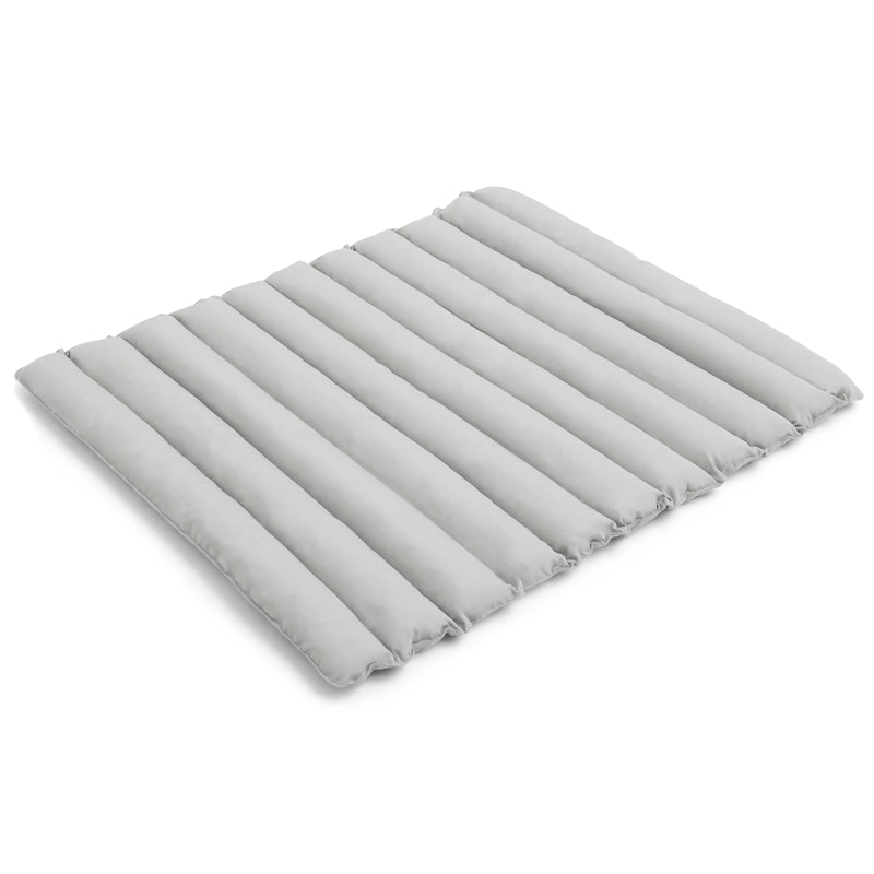 Palissade Soft Quilted Pude Til Spisebordsbænk, Sky Grey