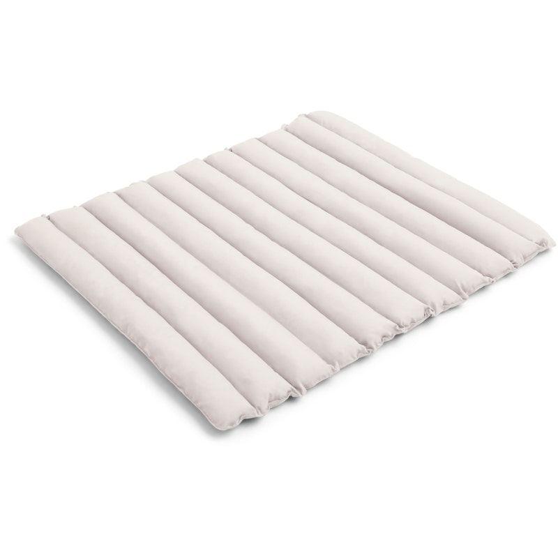 Palissade Soft Quilted Pude Til Spisebordsbænk, Cream White