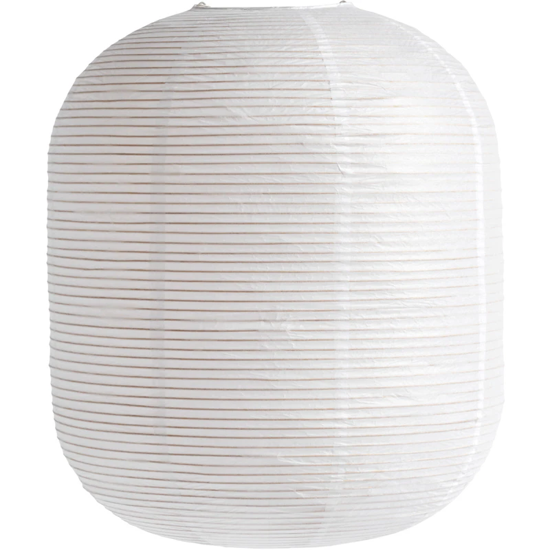 Paper Shade Oblong Lampeskærm, Classic White
