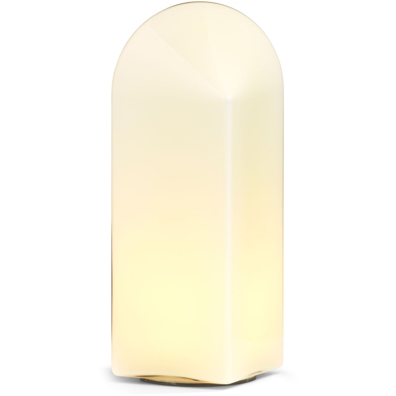 Parade Bordlampe 32 cm, Shell White