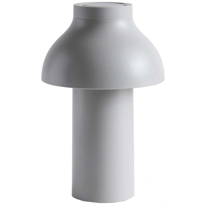 PC Bærbar Bordlampe, Cool Grey