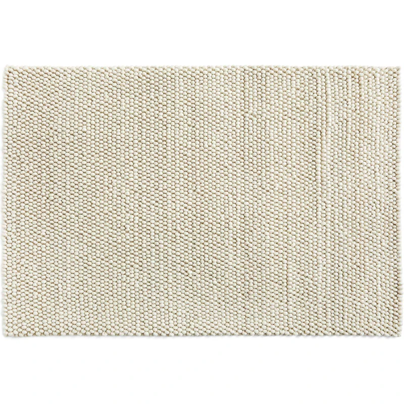 Peas Tæppe, 140x200 cm / Cream