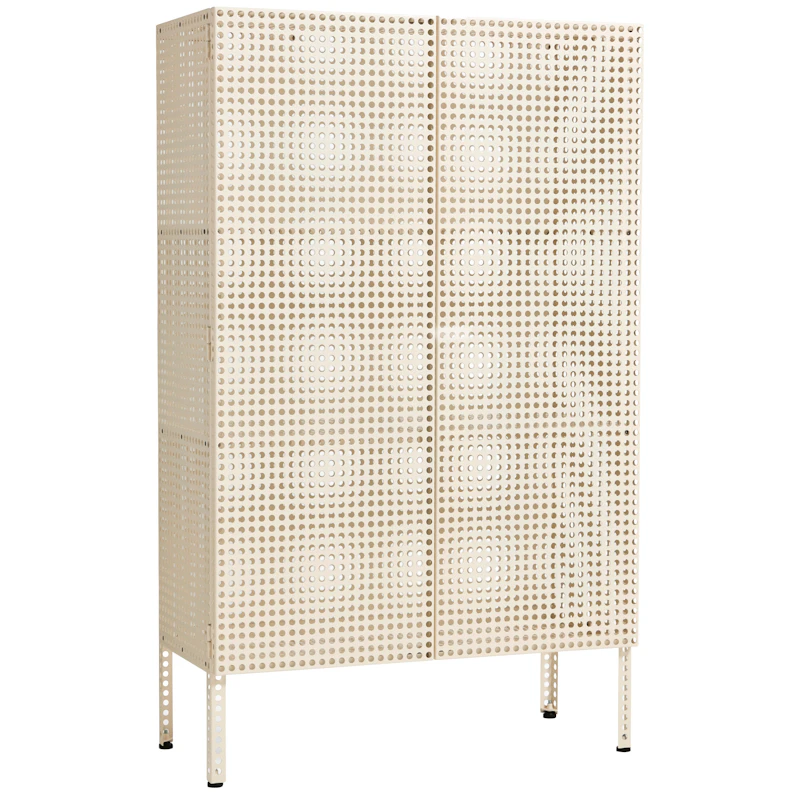 Perforated Skab Stor, Eggshell