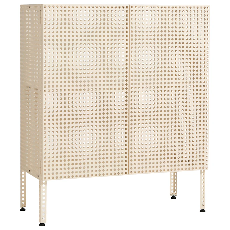 Perforated Skab Medium, Eggshell