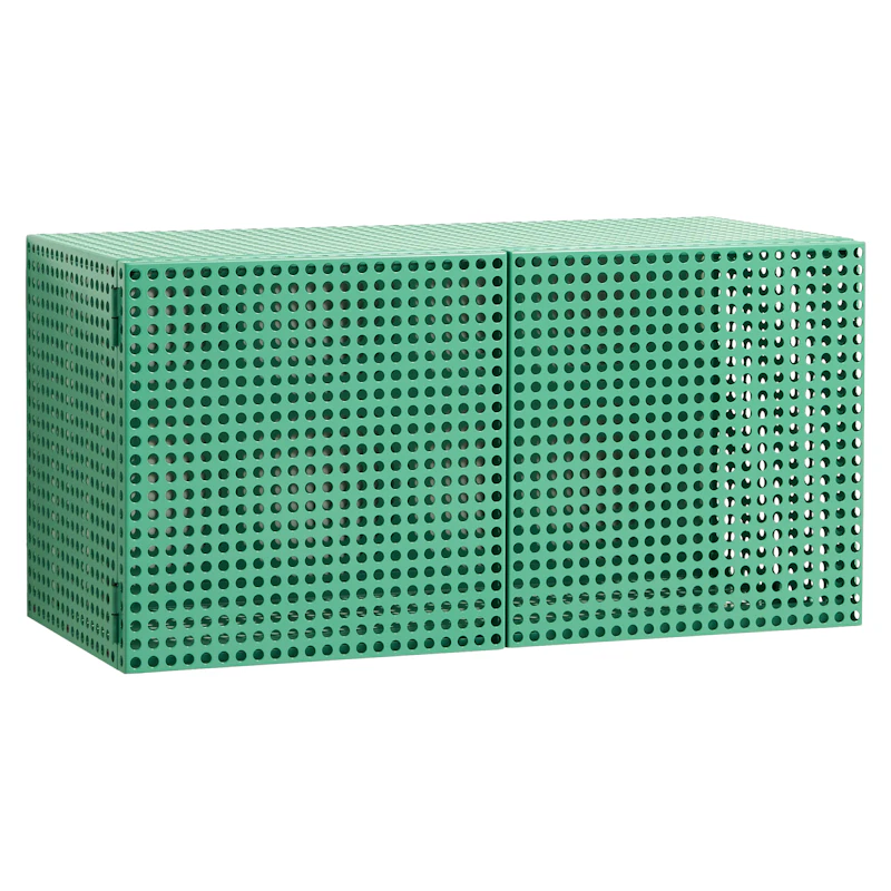 Perforated Vægskab, Soft Jade