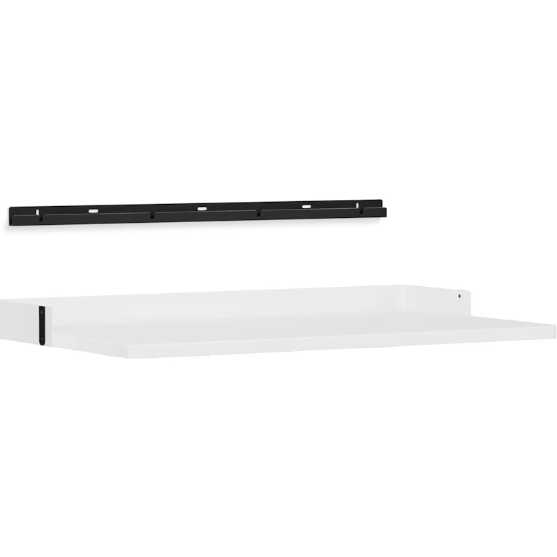 Pier System Skrivebord Med Vægbeslag, PS White