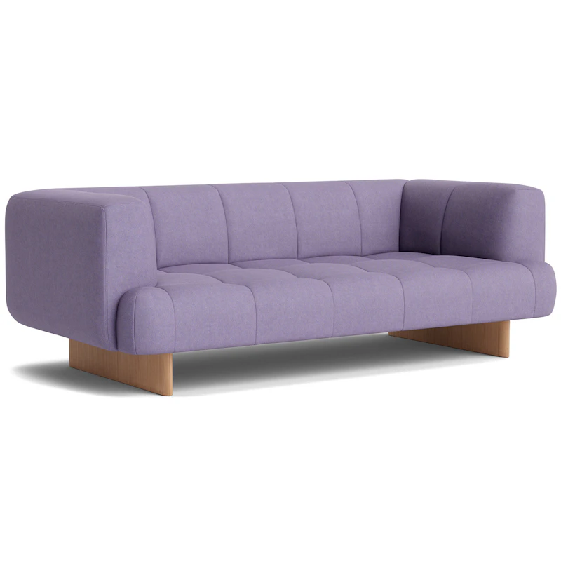 Quilton Lift 2-Personers Sofa, Steelcut Quartet 644 / Eg