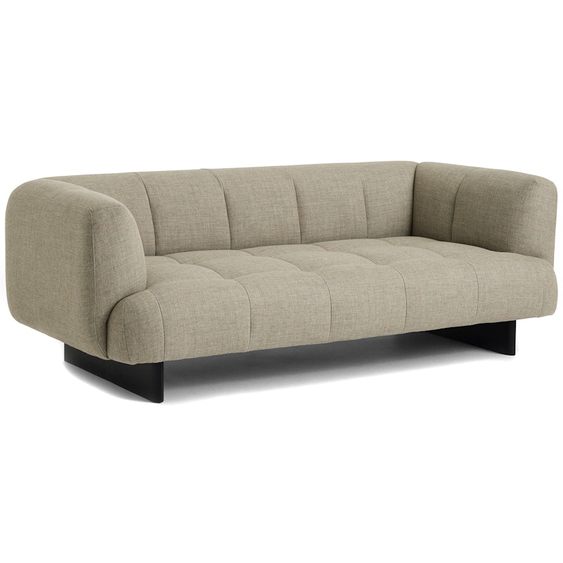 Quilton Lift 2-Personers Sofa, Tadao 720 / Sort Eg