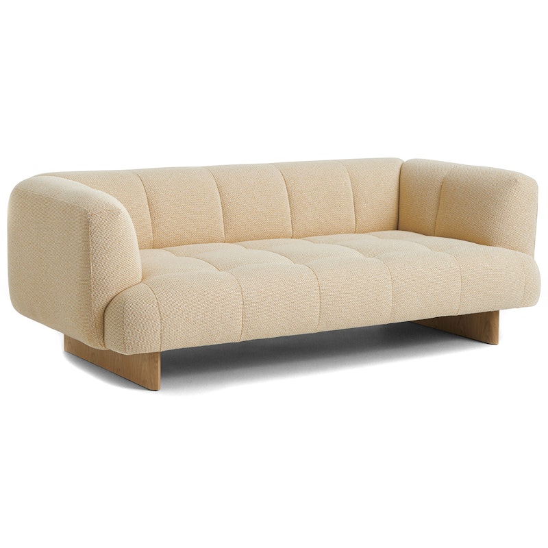 Quilton Lift 2-Personers Sofa, Tartaglia 857 / Egetræ