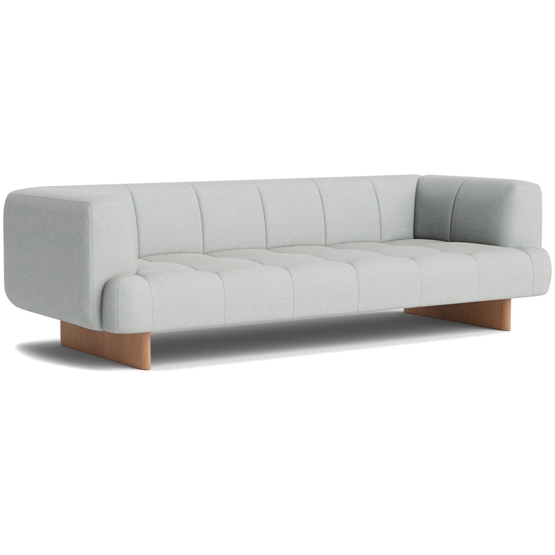 Quilton Lift 3-Personers Sofa, Naveli 0113 / Eg