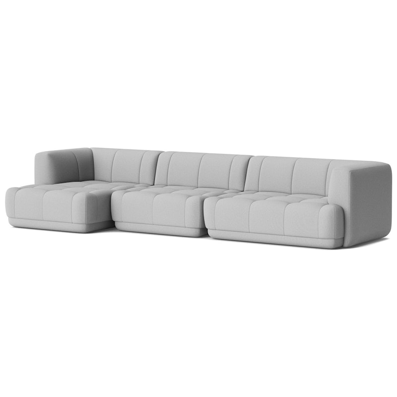 Quilton 4-Personers Sofa Konfiguration 17 Venstre, Steelcut Trio 113