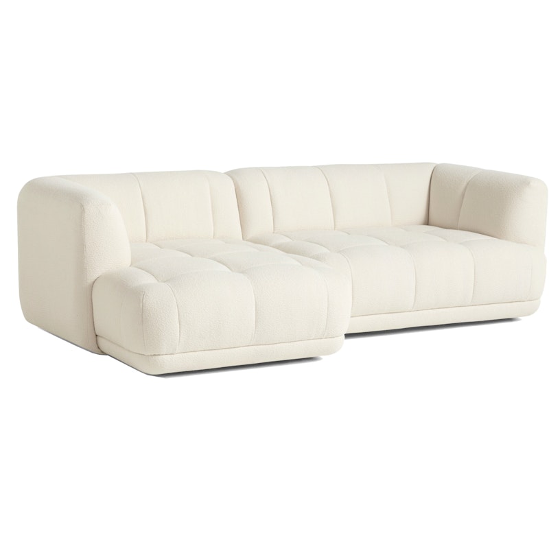 Quilton Sofa Konfiguration 19 Venstre, Flamiber Cream