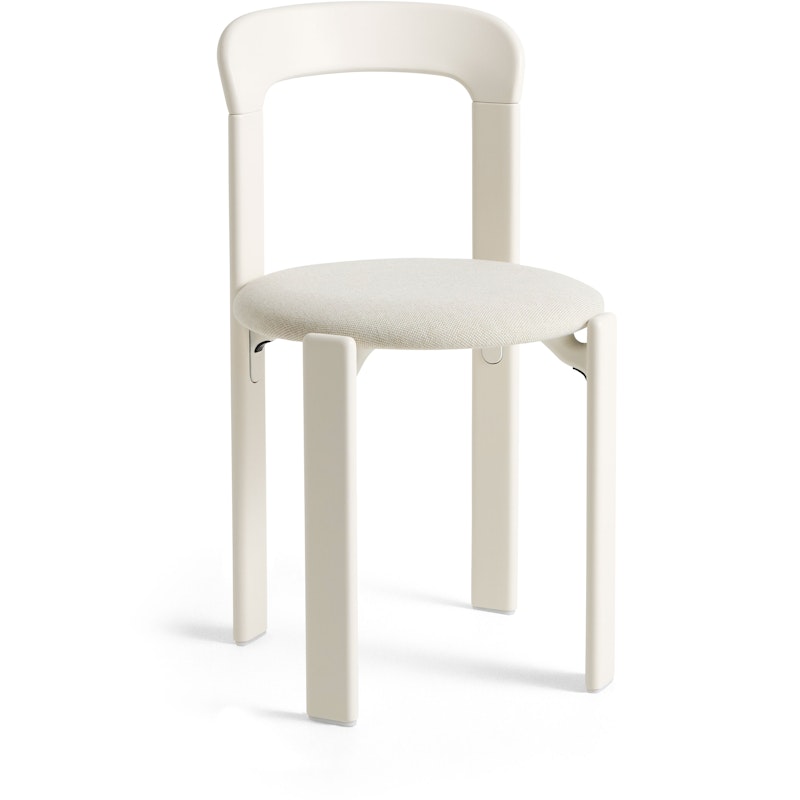 Rey Stol Betrukket Sæde, Cream White