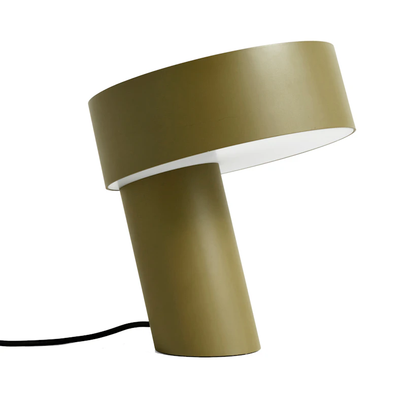 Slant Bordlampe, Khaki green