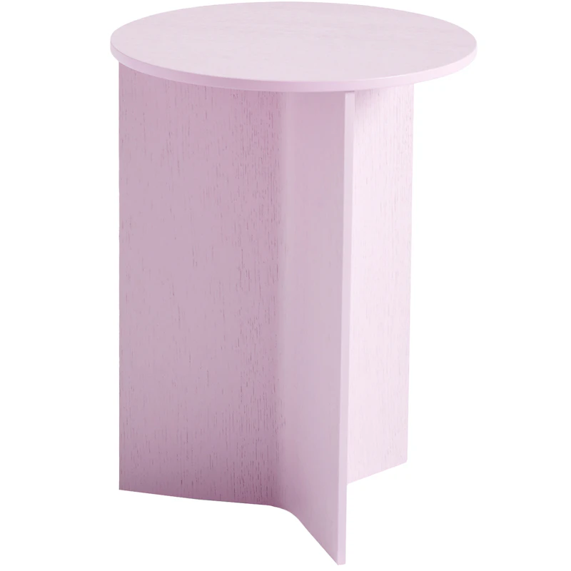 Slit Bord Ø35 cm, Rosa