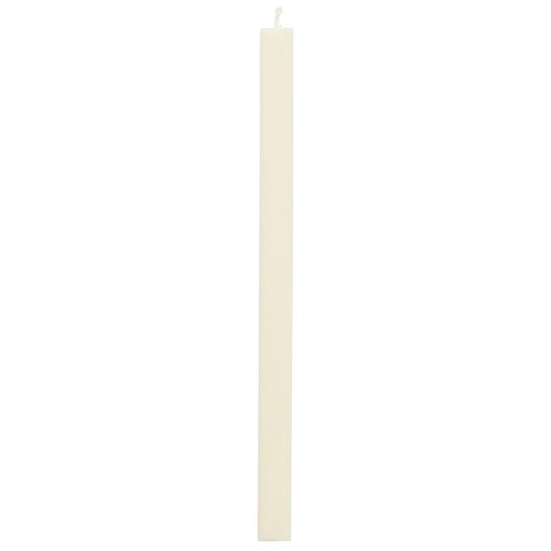 Square Stearinlys, Offwhite