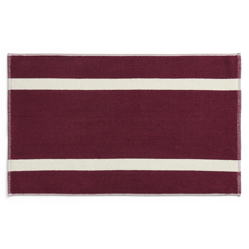 Stripe Bademåtte, Bourgogne