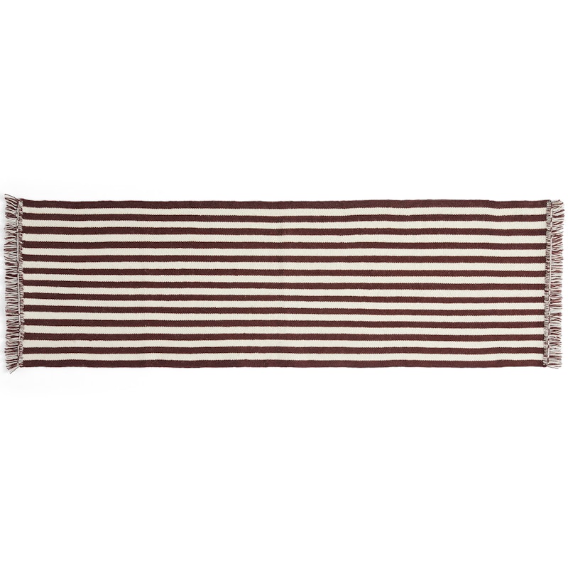 Stripes and Stripes Tæppe 60x200 cm, Cream