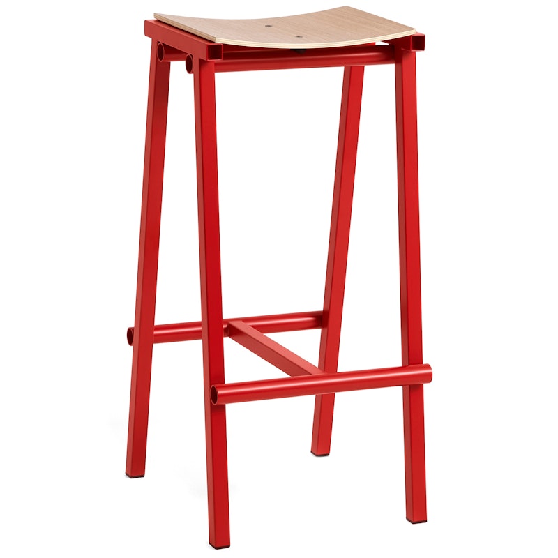 Taburete 8 Barstol 75 cm, Signal Red