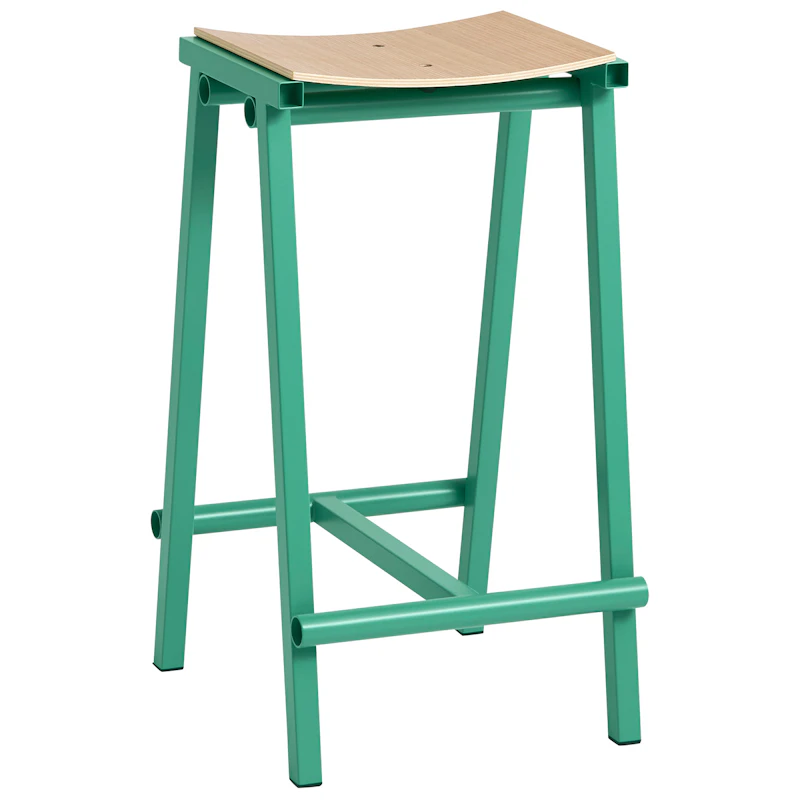 Taburete 8 Barstol 65 cm, Soft Jade