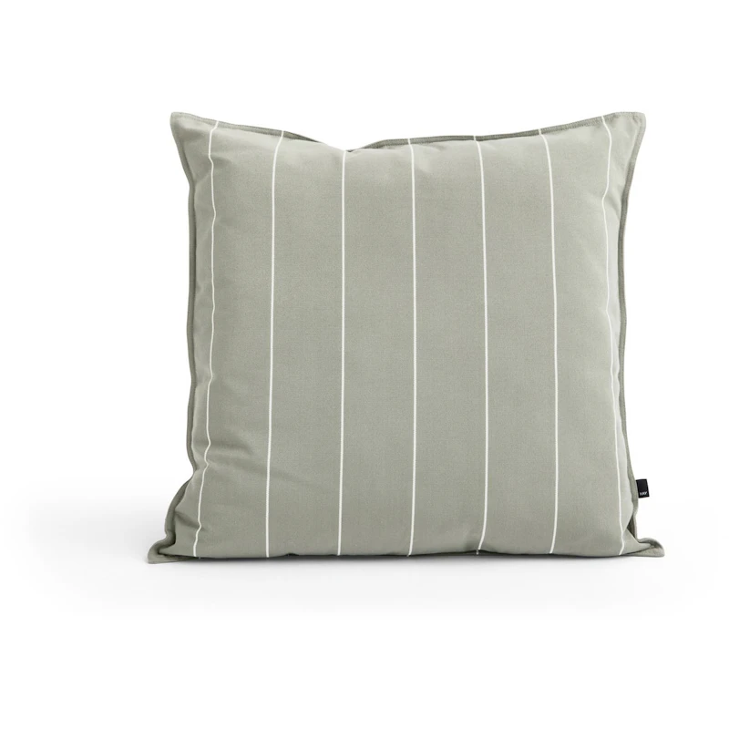 Terrazza Cushion 60x60 cm, Grey narrow stripe