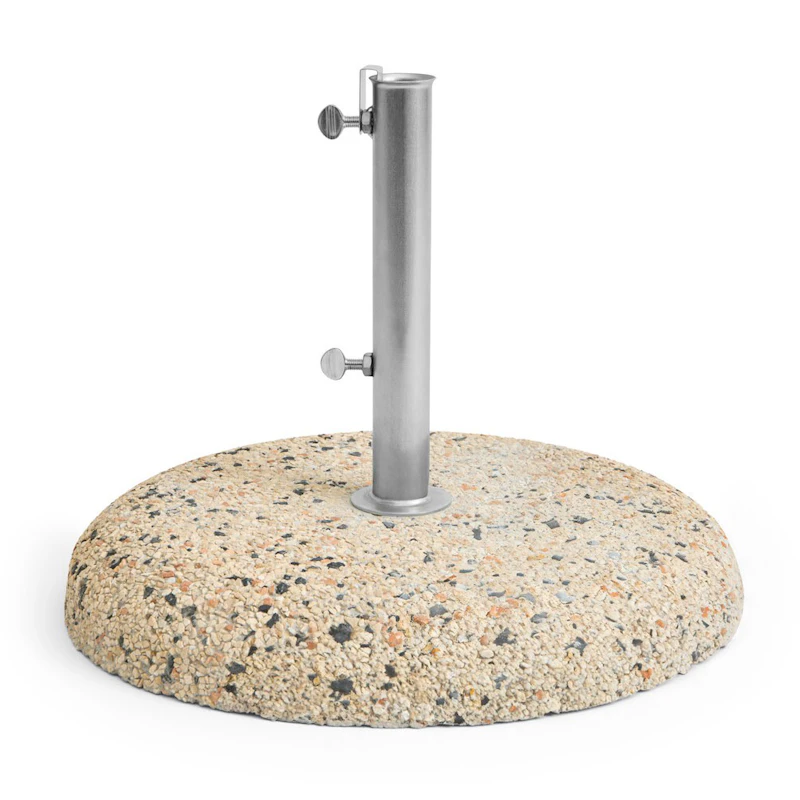 Terrazza Parasol Base 35 kg, Concrete Stone