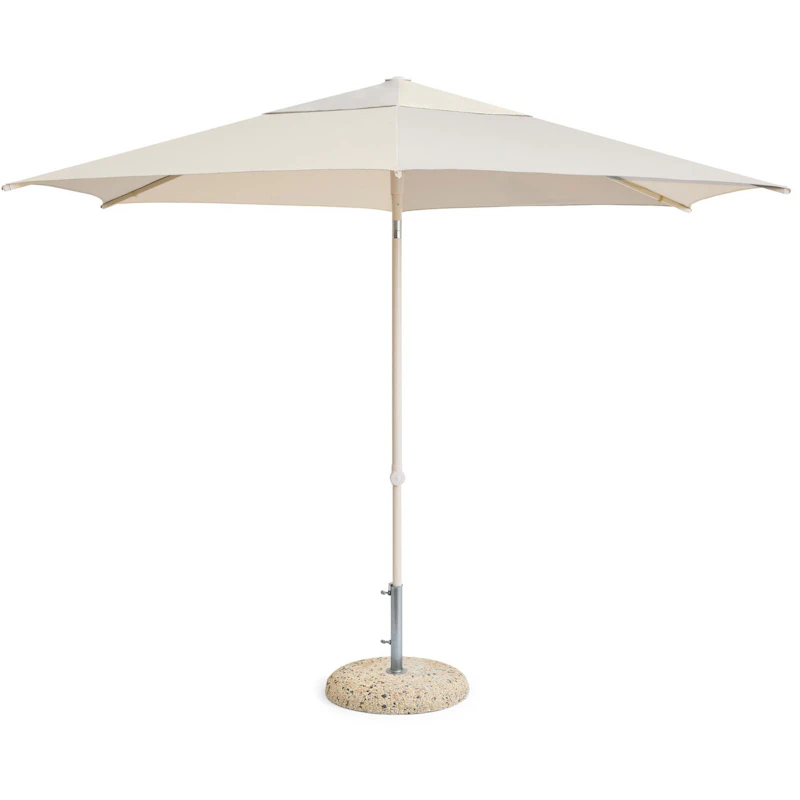 Terrazza Parasol Hexagon, Off-white / Grey
