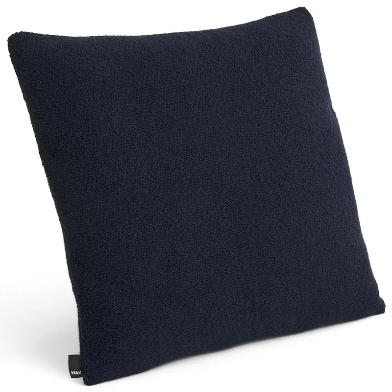 Texture Pude 50x50 cm, Black