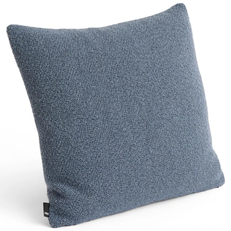 Texture Pude 50x50 cm, Pigeon Blue