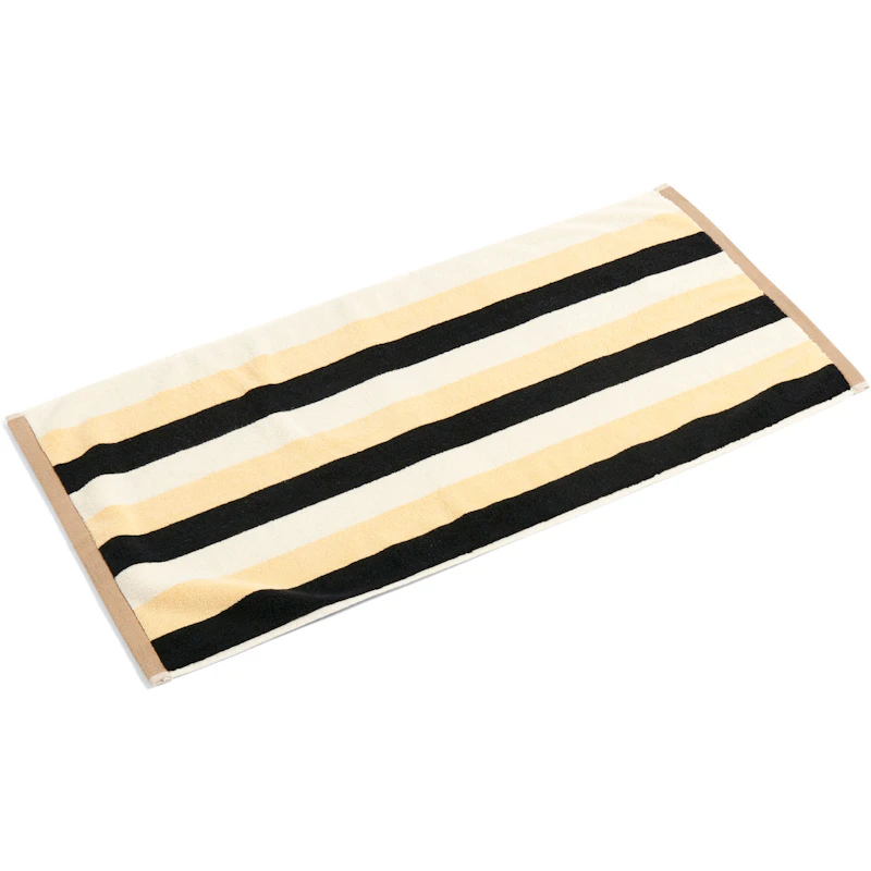 Trio Badekarsmåtte 95x50 cm, Gul