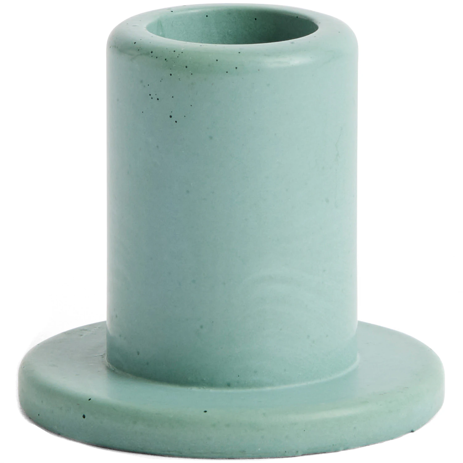 Hay Tube Lysestage Beton Smaragdgr&oslash;n - Fyrfadsstager Lert&oslash;j Emerald Green - AE375-A601-AF93