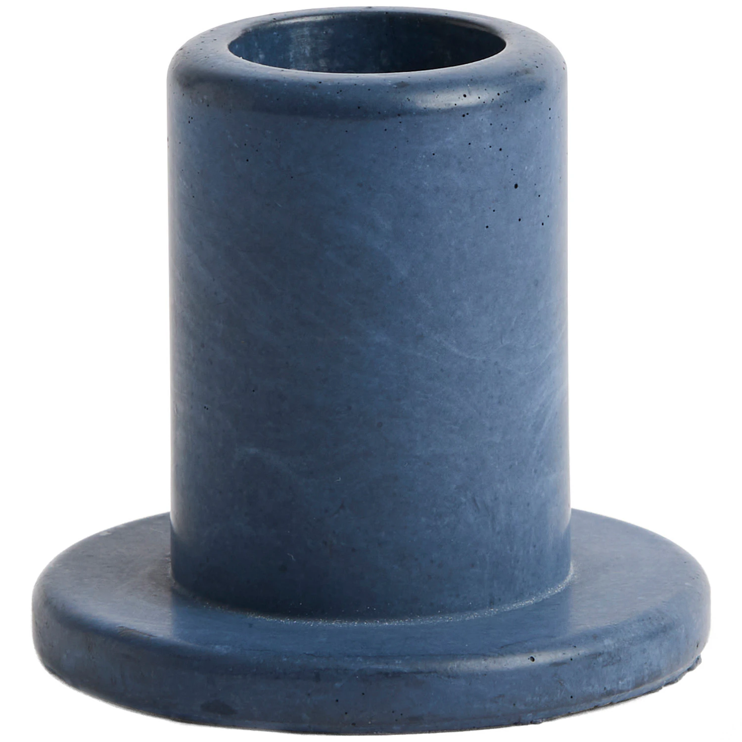 Hay Tube Lysestage Beton Midnatsbl&aring; - Fyrfadsstager Lert&oslash;j Midnight Blue - AE375-A601-AF33