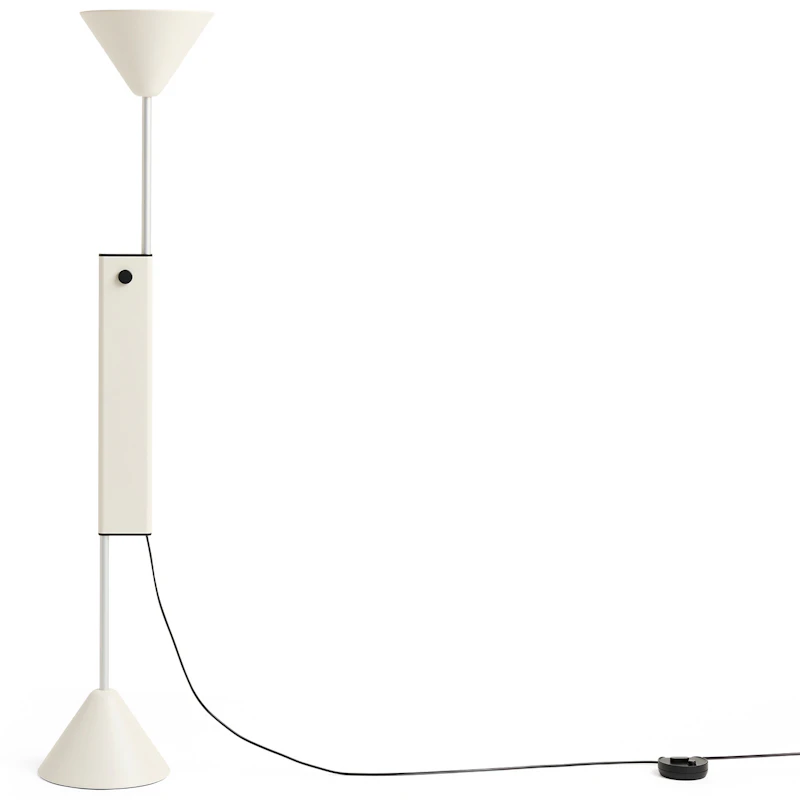 Twist Gulvlampe, Cream White