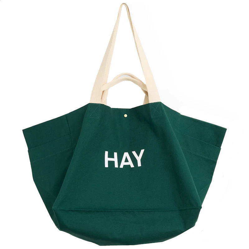 Weekendtaske Large, Dark Green